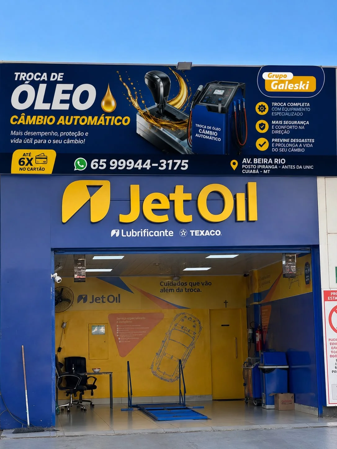 Super Troca de Óleo Câmbio Automático Rápida — Troca de Óleo em Cuiabá-MT