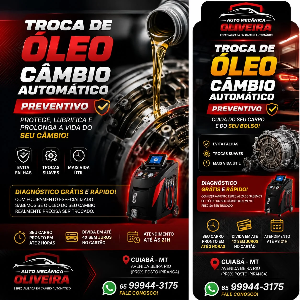 Super Troca de Óleo Câmbio Automático Rápida — Troca de Óleo em Cuiabá-MT (foto 6)
